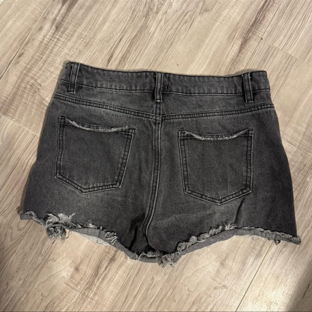 Denim Shorts - Picture 2 of 3